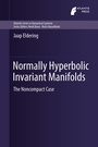Cover: Normally Hyperbolic Invariant Manifolds - Atlantis Press