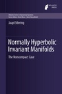 Cover: Normally Hyperbolic Invariant Manifolds - Atlantis Press (Zeger Karssen)