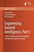 Cover: Engineering General Intelligence, Part 1 - Atlantis Press (Zeger Karssen)