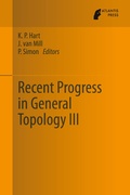 Cover: Recent Progress in General Topology III - Atlantis Press