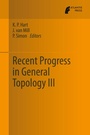 Cover: Recent Progress in General Topology III - Atlantis Press (Zeger Karssen)