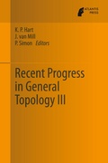 Cover: Recent Progress in General Topology III - Atlantis Press (Zeger Karssen)