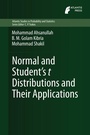 Cover: Normal and Student´s t Distributions and Their Applications - Atlantis Press (Zeger Karssen)