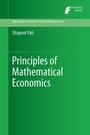 Cover: Principles of Mathematical Economics - Atlantis Press (Zeger Karssen)
