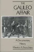 Cover: The Galileo Affair - University of California Press