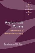 Cover: Regions and Powers - Cambridge University Press