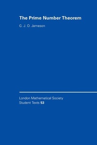 Abbildung von: The Prime Number Theorem - Cambridge University Press