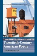 Cover: The Cambridge Introduction to Twentieth-Century American Poetry - Cambridge University Press