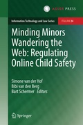 Cover: Minding Minors Wandering the Web: Regulating Online Child Safety - T.M.C. Asser Press