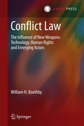 Cover: Conflict Law - T.M.C. Asser Press