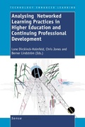 Cover: Analysing Networked Learning Practices in Higher Education and Continuing Professional Development - Sense Publishers
