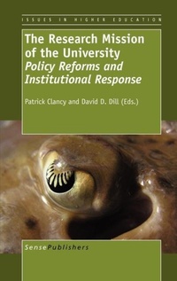 Enlarge image Cover: The Research Mission of the University - Sense Publishers