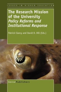 Enlarge image Cover: The Research Mission of the University - Sense Publishers