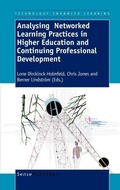 Cover: Analysing Networked Learning Practices in Higher Education and Continuing Professional Development - Sense Publishers