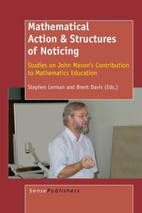 Enlarge image Cover: Mathematical Action & Structures of Noticing - Sense Publishers