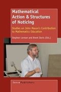 Cover: Mathematical Action & Structures of Noticing - Sense Publishers