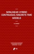 Cover: Nonlinear Hybrid Continuous/Discrete-Time Models - Atlantis Press (Zeger Karssen)