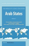 Cover: The World of Science Education - Sense Publishers