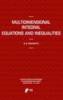Cover: Multidimensional Integral Equations and Inequalities - Atlantis Press