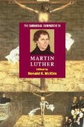 Cover: The Cambridge Companion to Martin Luther - Cambridge University Press