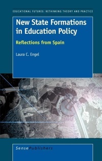 Enlarge image Cover: New State Formations in Education Policy - Sense Publishers