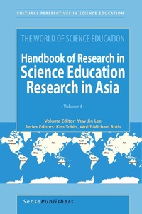 Enlarge image Cover: The World of Science Education - Sense Publishers