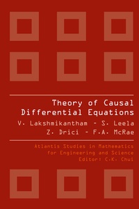 Enlarge image Cover: THEORY OF CAUSAL DIFFERENTIAL EQUATIONS - Atlantis Press
