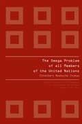 Cover: THE OMEGA PROBLEM OF ALL MEMBERS OF THE UNITED NATIONS - Atlantis Press