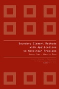 Cover: BOUNDARY ELEMENT METHODS WITH APPLICATIONS TO NONLINEAR PROBLEMS - Atlantis Press