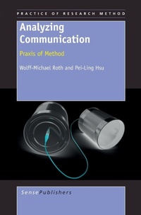 Enlarge image Cover: Analyzing Communication - Sense Publishers