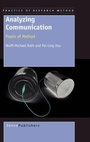 Cover: Analyzing Communication - Sense Publishers