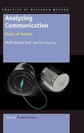 Cover: Analyzing Communication - Sense Publishers