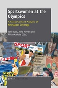 Cover: Sportswomen at the Olympics - Sense Publishers