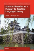 Cover: Science Education as a Pathway to Teaching Language Literacy - Sense Publishers
