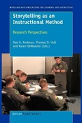 Cover: Storytelling as an Instructional Method - Sense Publishers