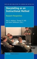 Cover: Storytelling as an Instructional Method - Sense Publishers