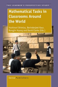 Enlarge image Cover: Mathematical Tasks in Classrooms Around the World - Sense Publishers