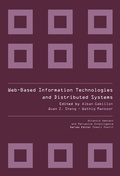 Cover: WEB-BASED INFORMATION TECHNOLOGIES AND DISTRIBUTED SYSTEMS - Atlantis Press