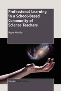 Cover: Professional Learning in a School-Based Community of Science Teachers - Sense Publishers