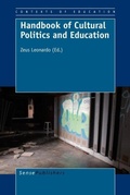 Cover: Handbook of Cultural Politics and Education - Sense Publishers