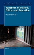 Cover: Handbook of Cultural Politics and Education - Sense Publishers