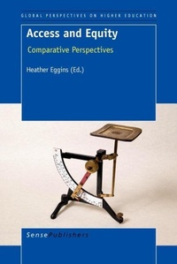 Enlarge image Cover: Access and Equity - Sense Publishers