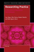Cover: Researching Practice - Sense Publishers