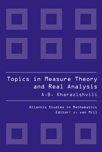 Abbildung von: TOPICS IN MEASURE THEORY AND REAL ANALYSIS - Atlantis Press