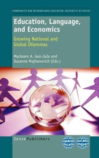 Enlarge image Cover: Education, Language, and Economics - Sense Publishers