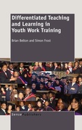 Cover: Differentiated Teaching and Learning in Youth Work Training - Sense Publishers