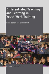 Enlarge image Cover: Differentiated Teaching and Learning in Youth Work Training - Sense Publishers