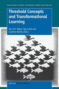 Enlarge image Cover: Threshold Concepts and Transformational Learning - Sense Publishers