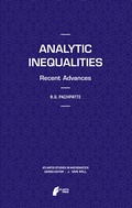 Cover: Analytic Inequalities - Atlantis Press