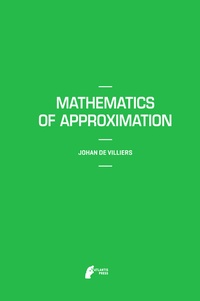 Enlarge image Cover: Mathematics of Approximation - Atlantis Press